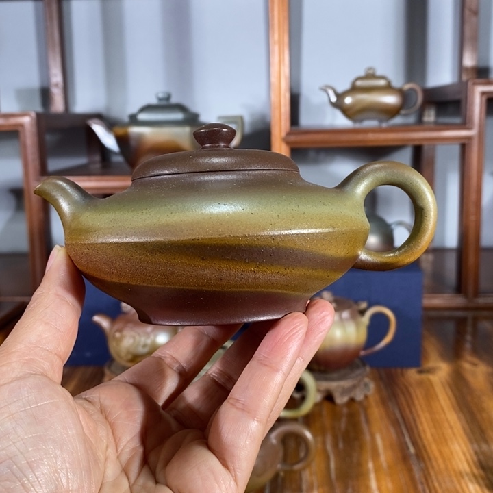 紫砂茶壶问**下260cc合欢 底槽清