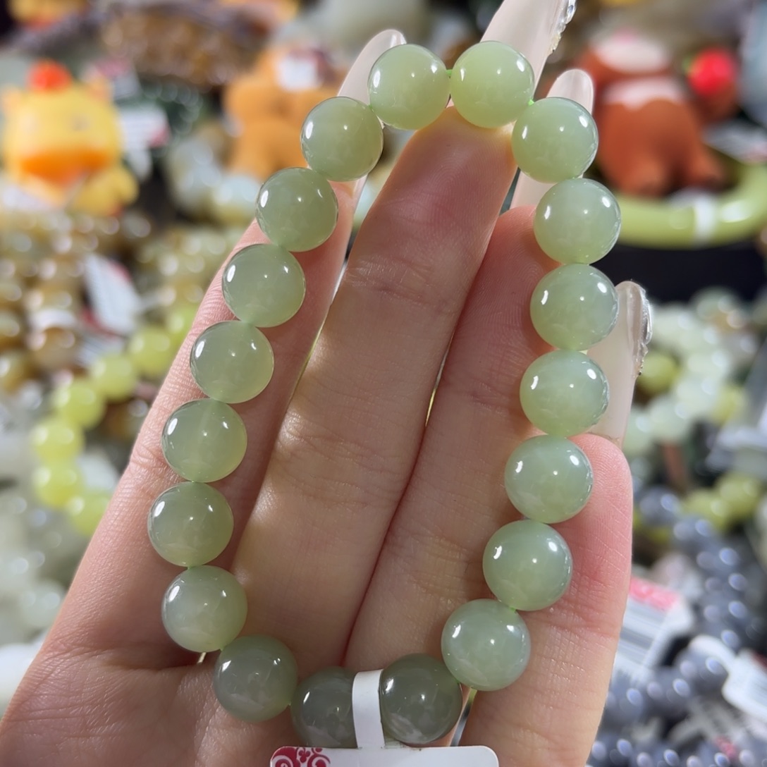 和田玉未镶嵌手链258