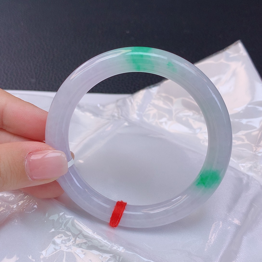 翡翠手镯未镶嵌翡翠1046