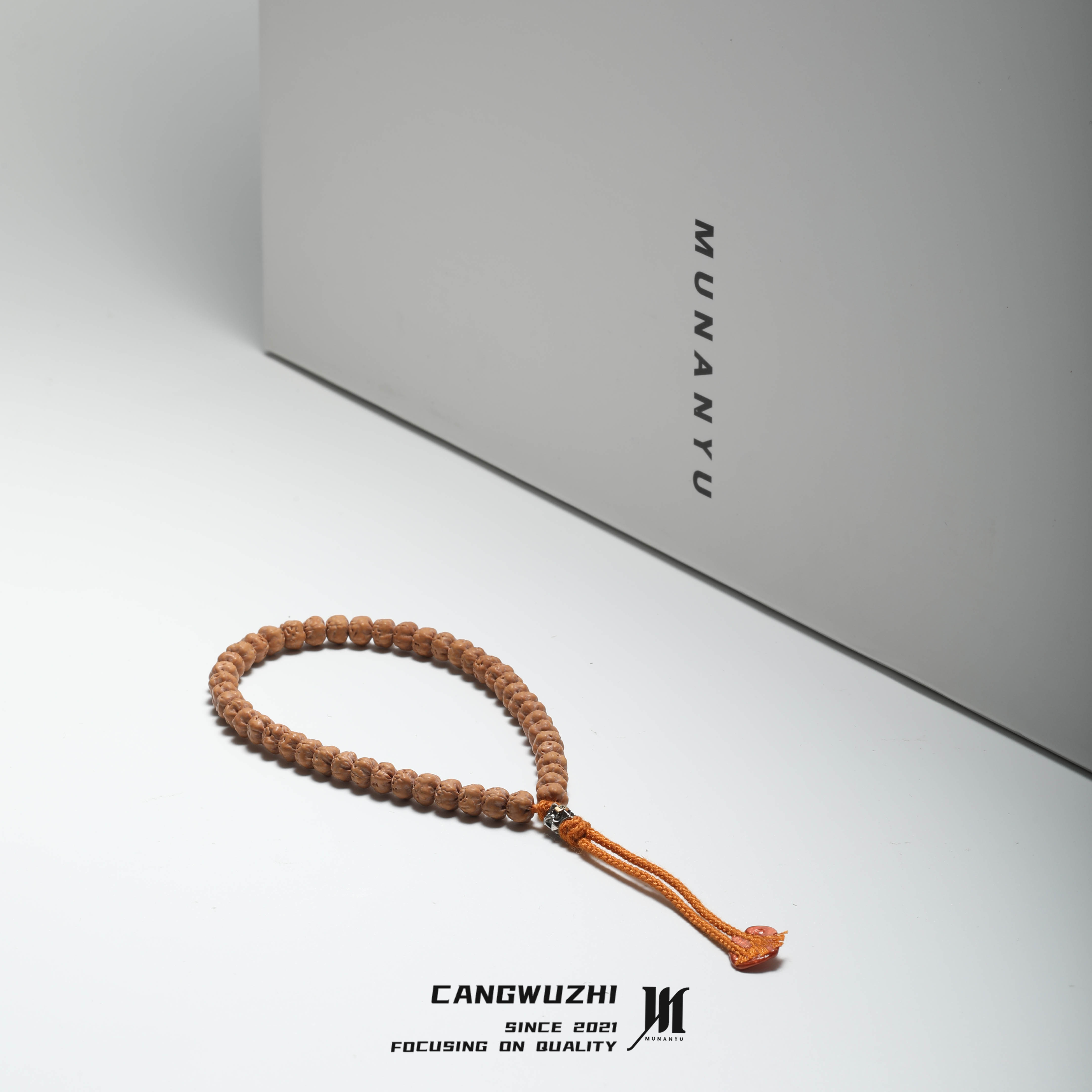 【藏物志】木南宇 收藏级 原桩佛手 金刚菩提单圈