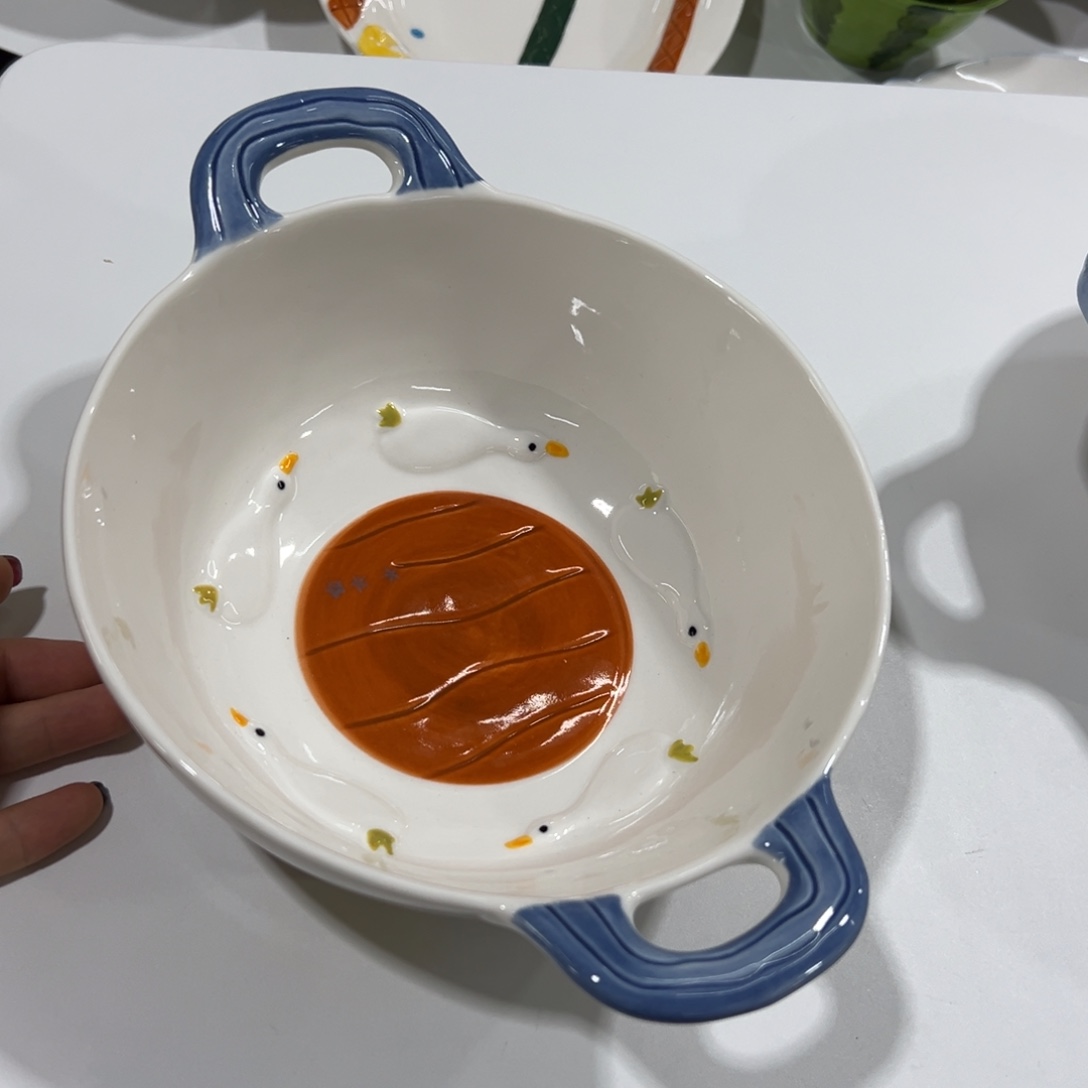 瓷片高温陶瓷釉下彩正品