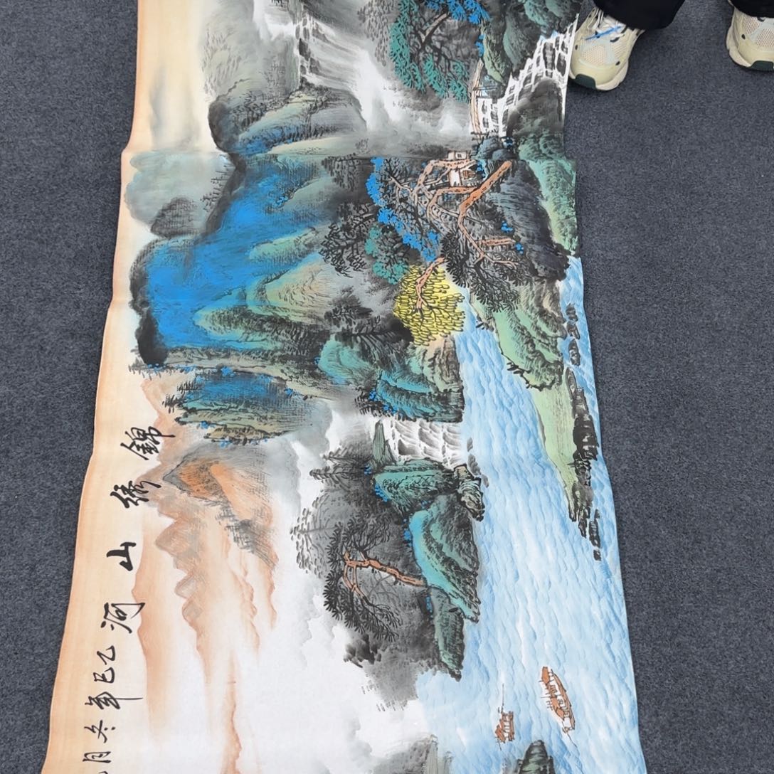 国画绘画作品欣赏展示