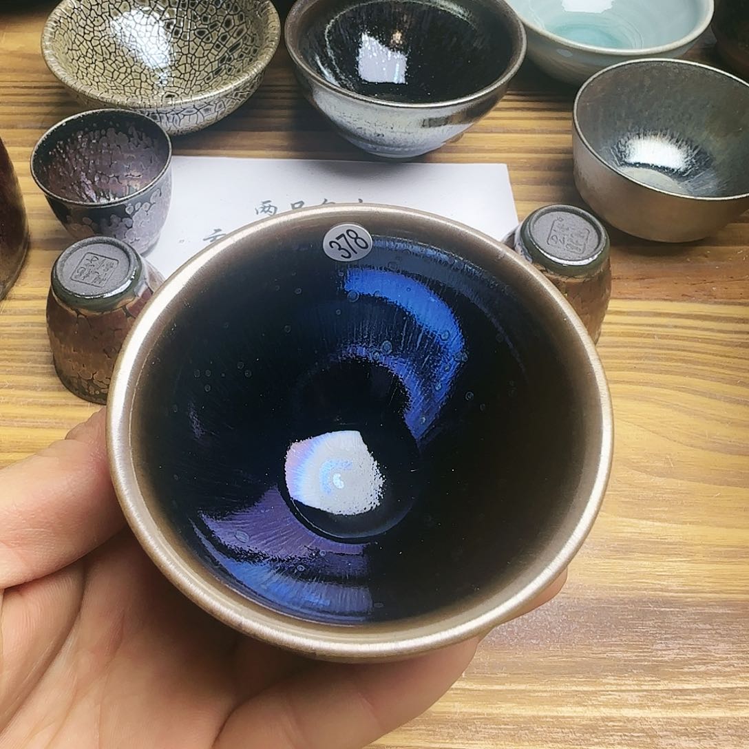 茶盏建窑建盏茶器378