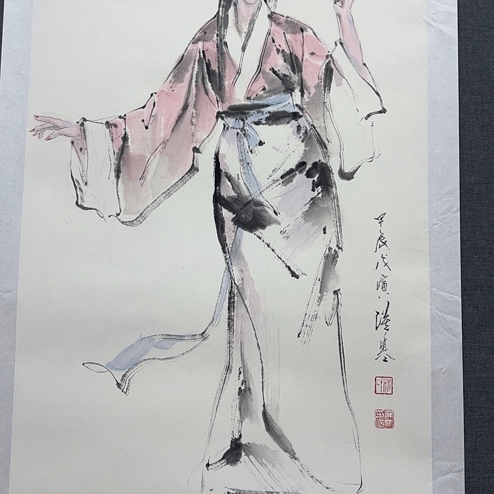 国画书画作品多次