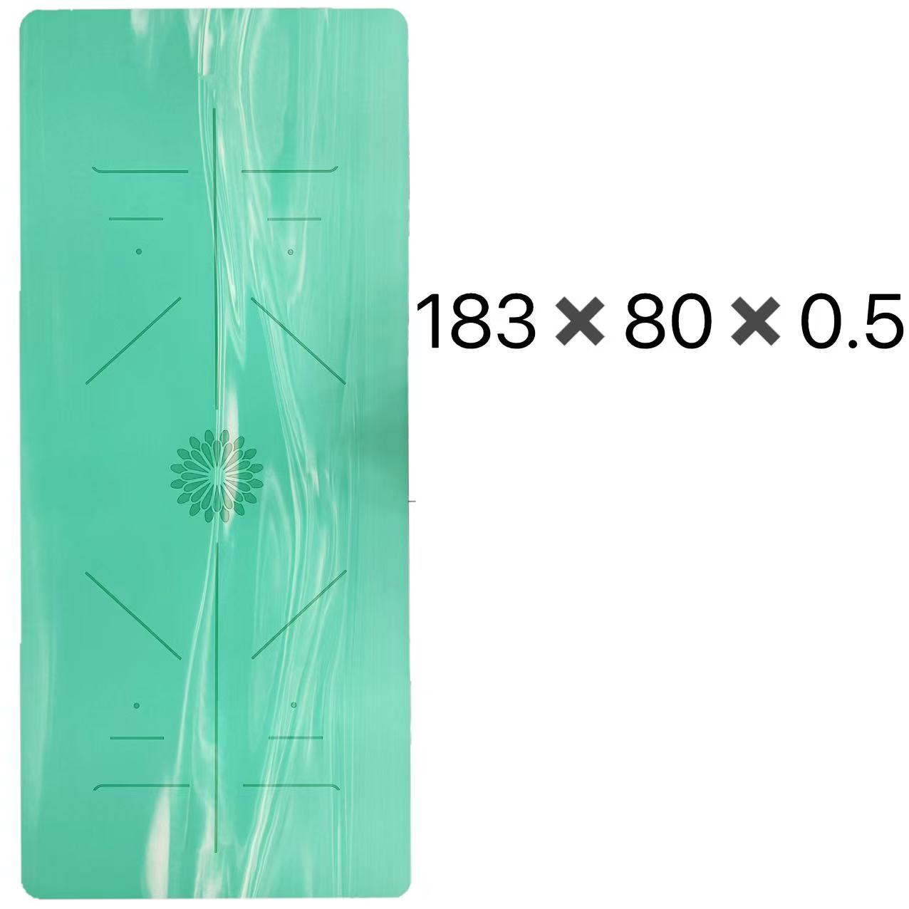 【极光】80cm加宽橡胶垫微瑕土豪垫防滑好隔音防震户外健身专业家用