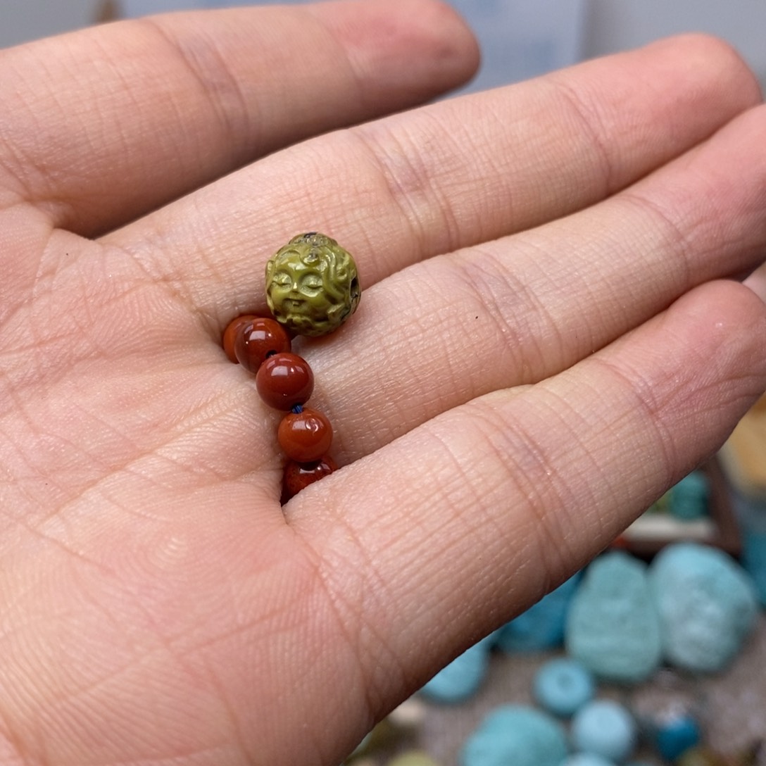 【闪购商品】未镶嵌135南红玛瑙