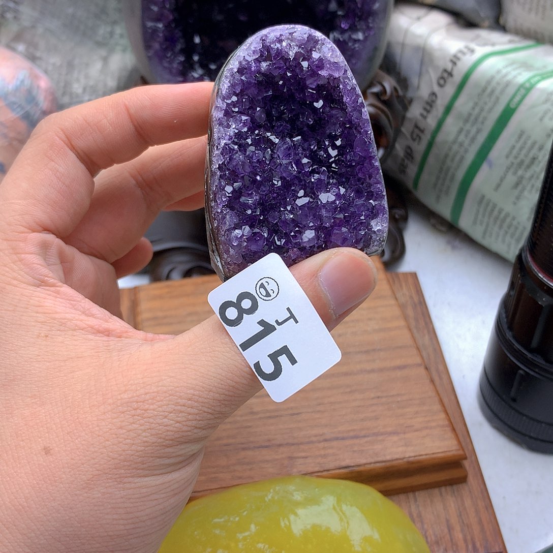 未镶嵌紫晶大型摆件（非配饰）