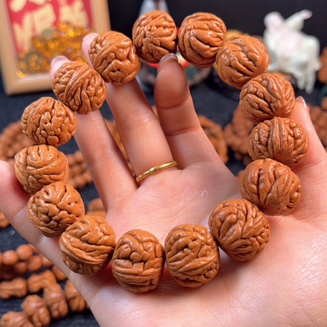 桃核手串A20链接手串