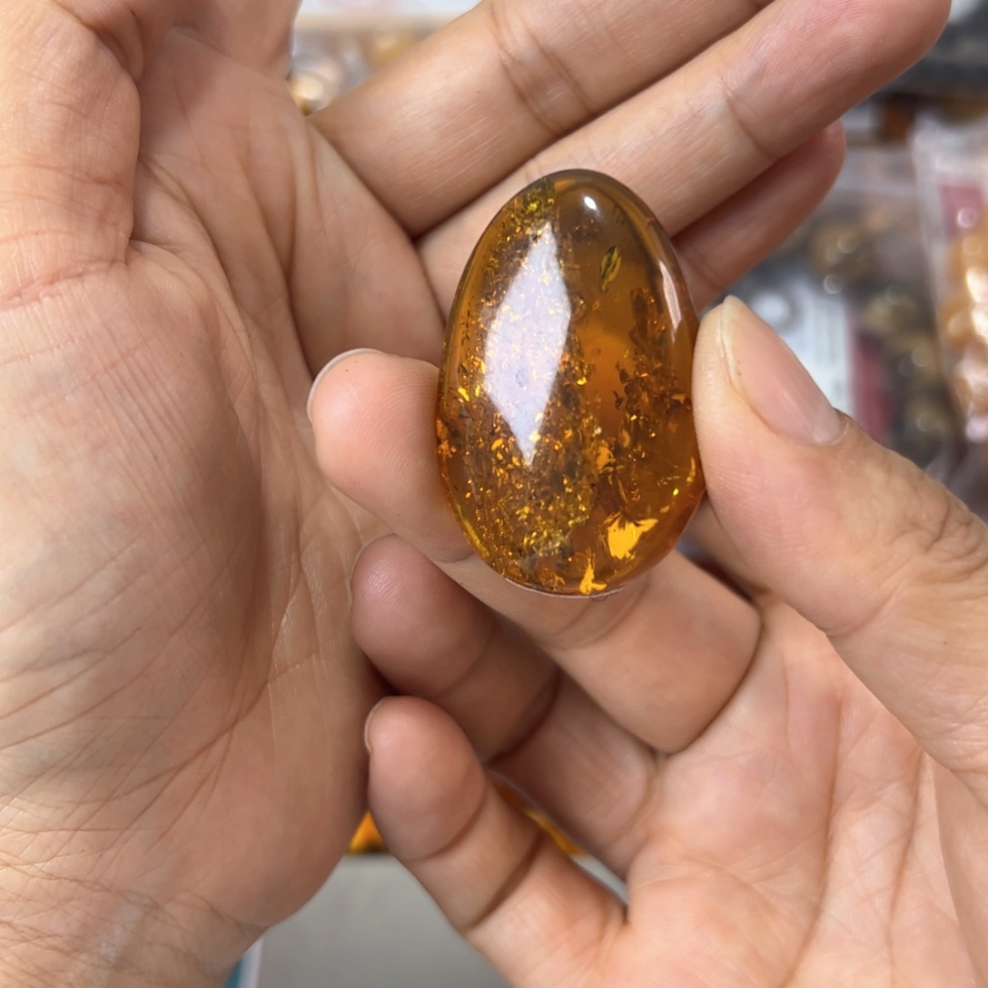 琥珀珠宝奇石未镶嵌695