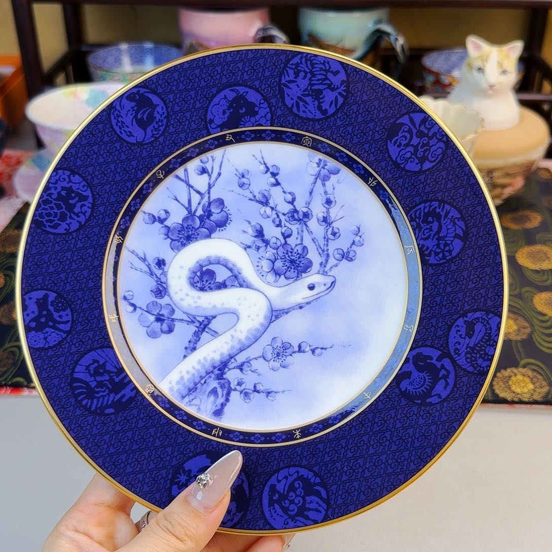 他家茶具瓷器真美！6