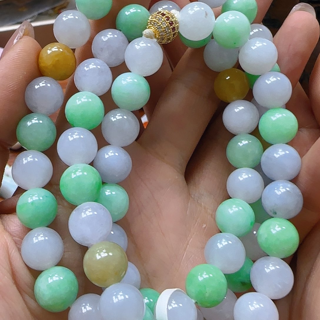 翡翠颈饰未镶嵌翡翠2680