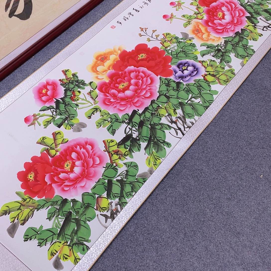 国画手绘作品欣赏