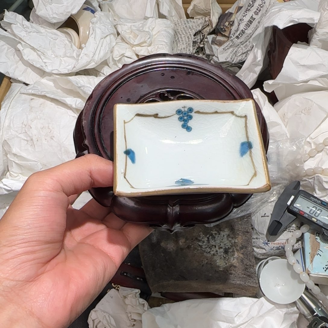 紫砂陶瓷孤品单件车里拍
