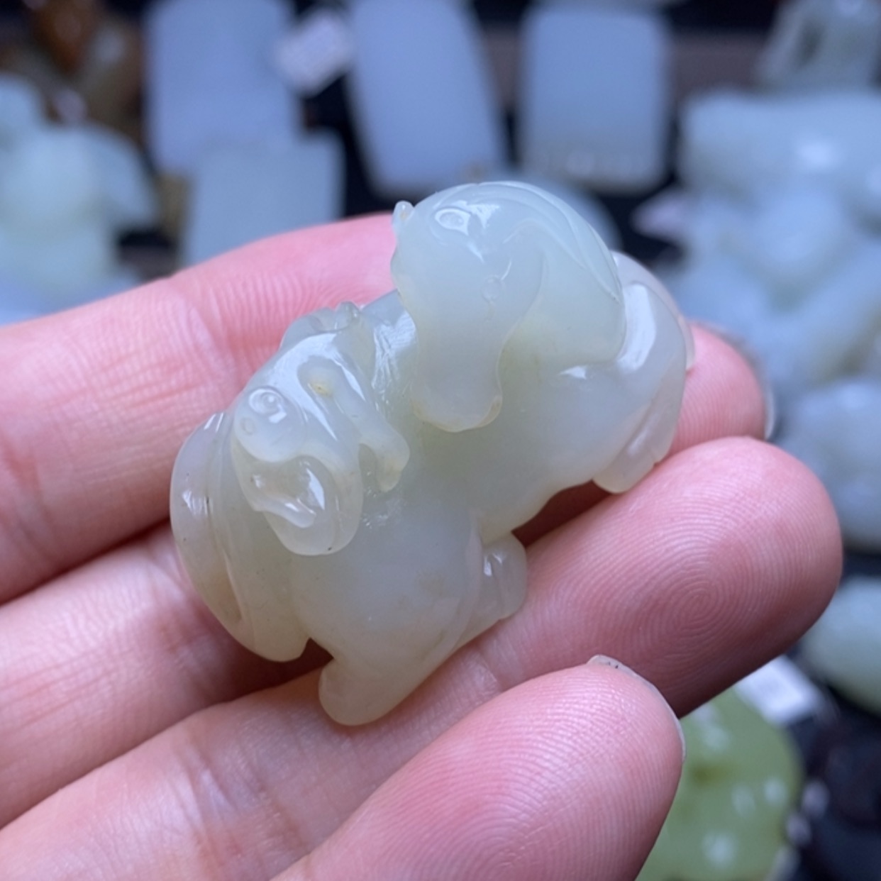 【闪购商品】和田玉未镶嵌颈饰