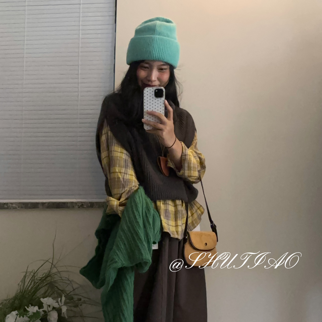 薯条｜韩系百搭衣服No退No换韩版ins