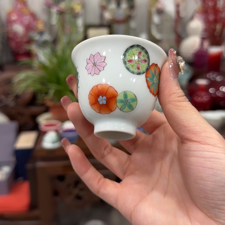 杯陶瓷艺术品收藏陶瓷