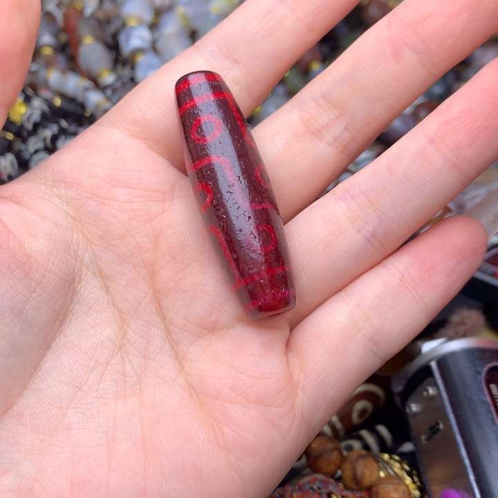 玛瑙/玉髓未镶嵌发一条