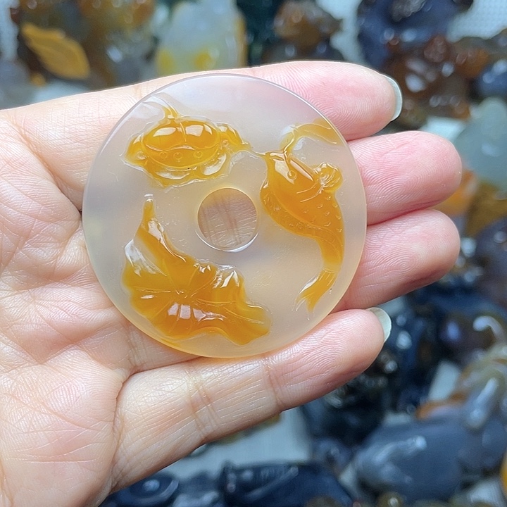 玛瑙/玉髓饰品未镶嵌