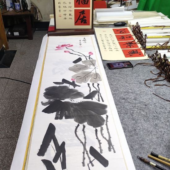 书法张权馨老师亲笔手写书法