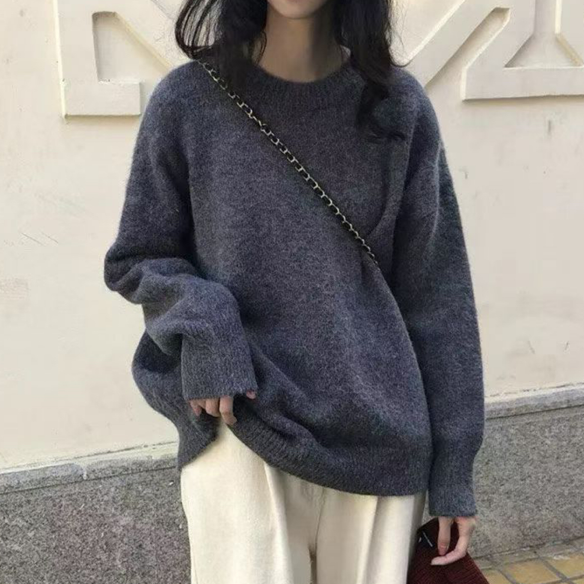 【每日福利】秋冬针织时尚打底外穿毛衣开衫外套女装A701-800号上衣