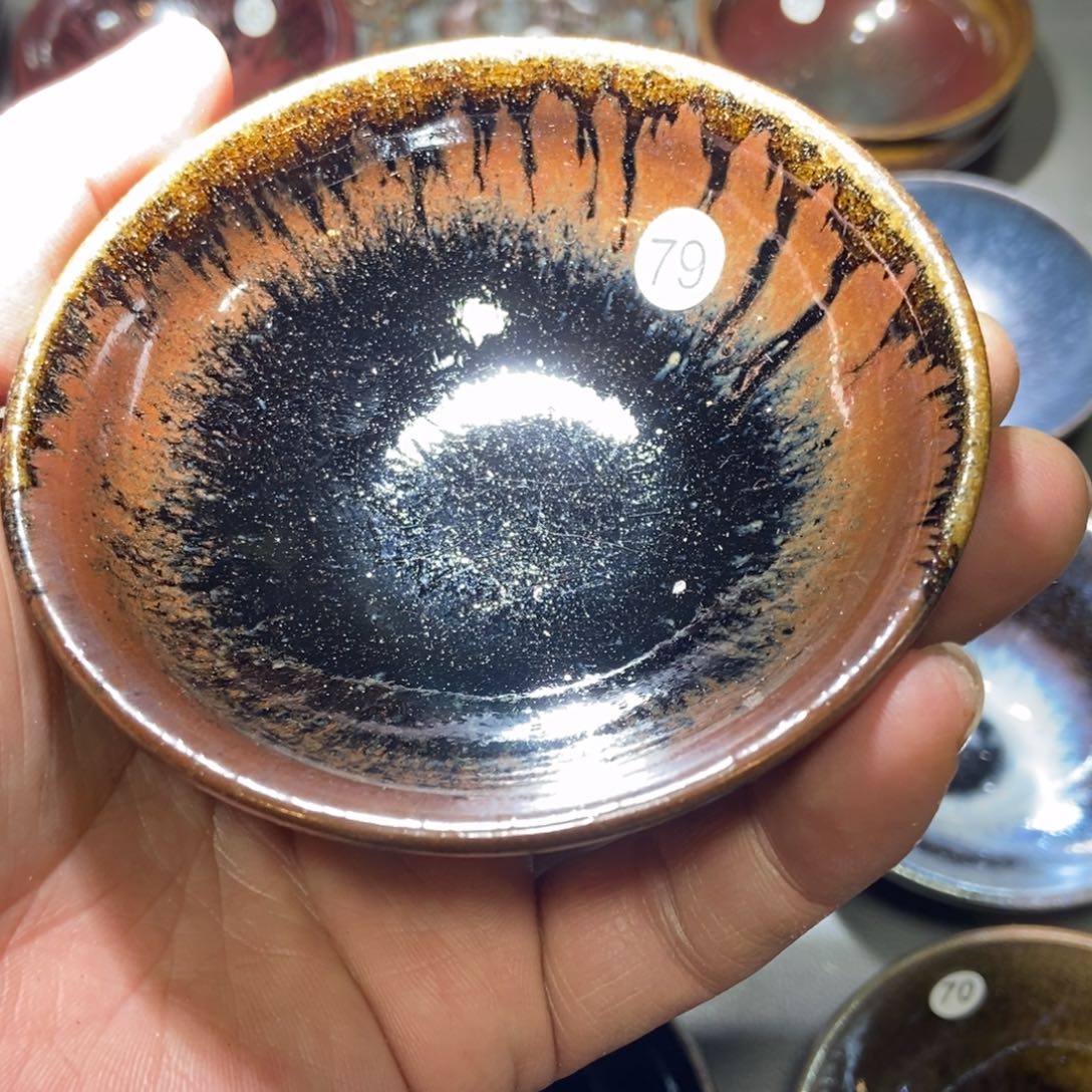 茶盏79 建窑建盏壹铭建盏