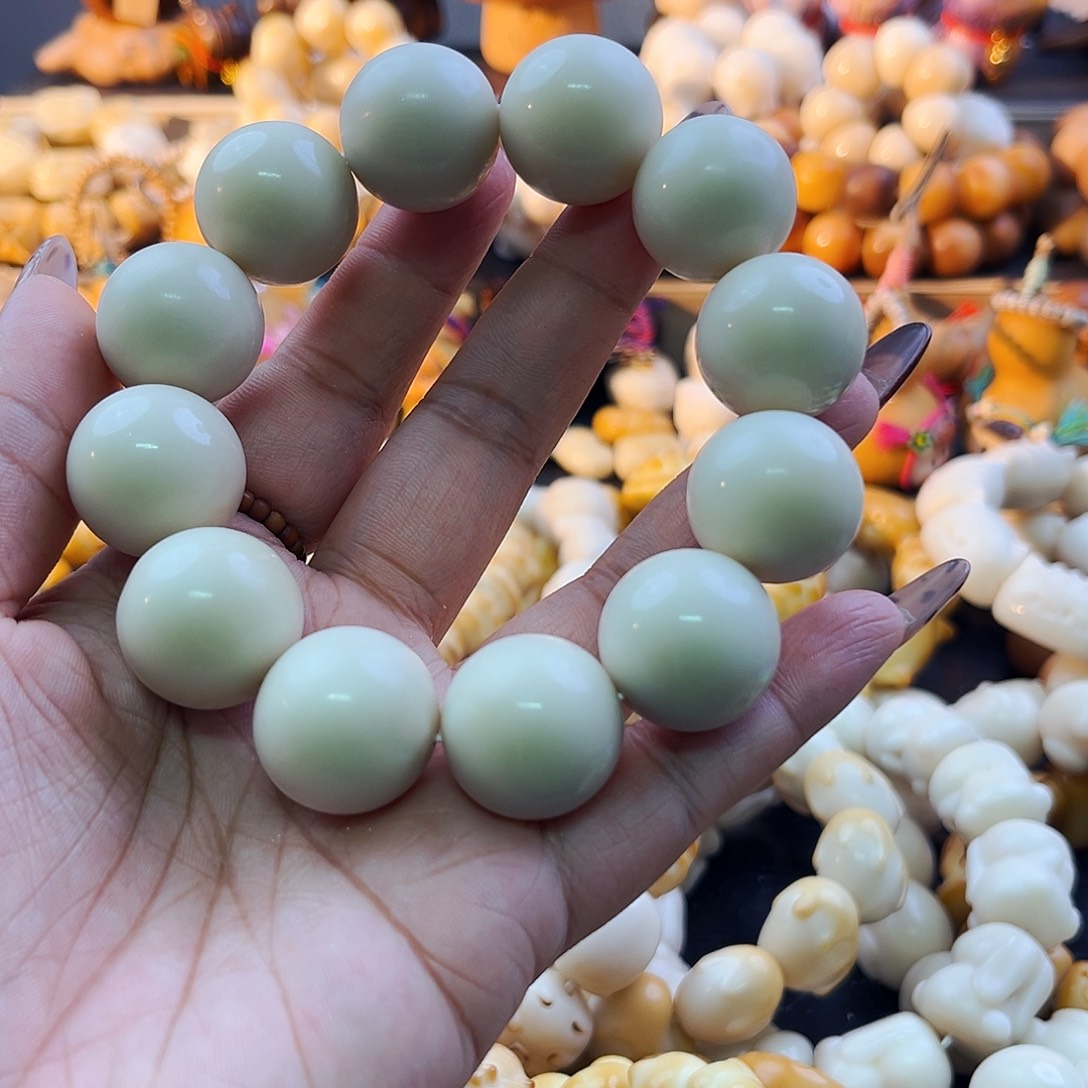 菩提根/象牙果手串圆珠