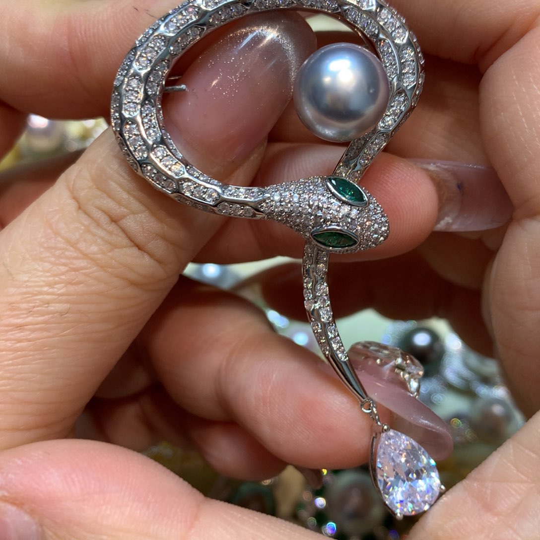 海水珍珠胸饰未镶嵌