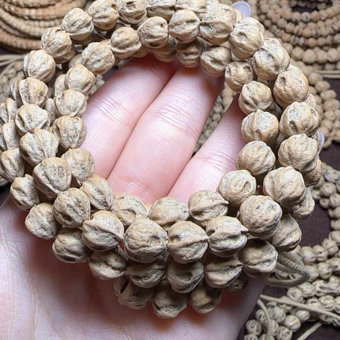 柏香籽/百香籽手串初*