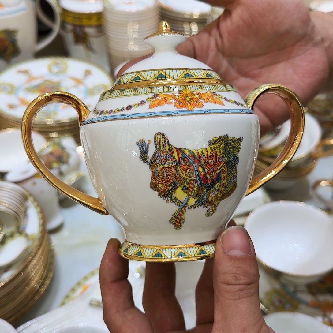 晓***纯瓷片骨瓷餐具高温陶瓷家用