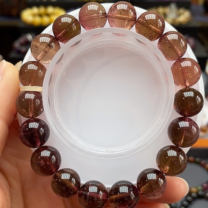 碧玺手链未镶嵌手链