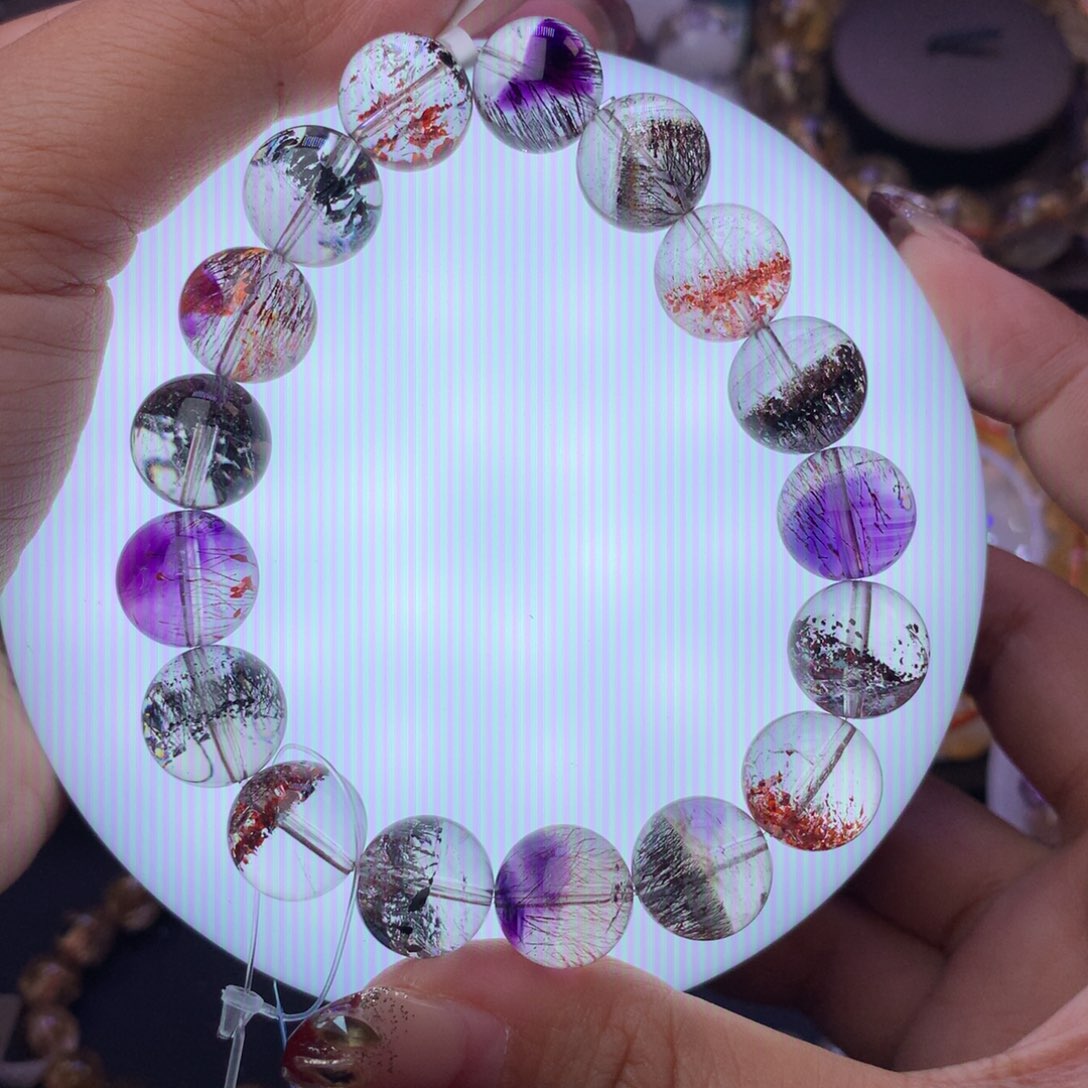 水晶手链未镶嵌手链