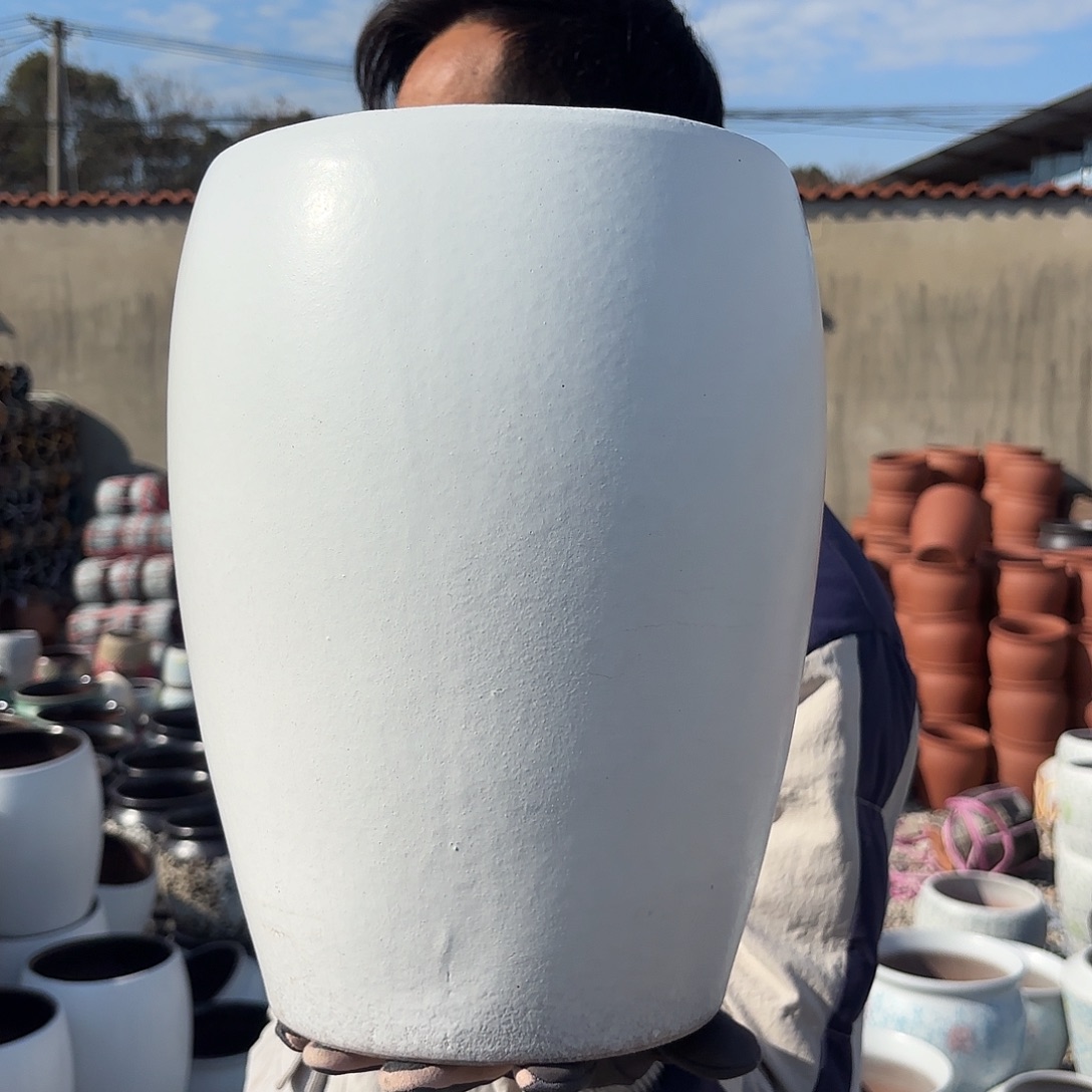 白蛋壳口径23高度33