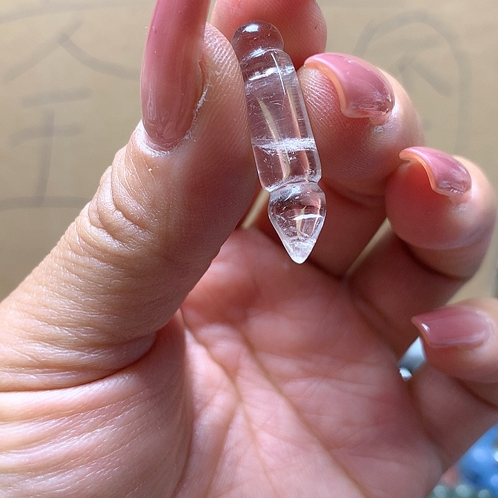 水晶水晶吊坠未镶嵌