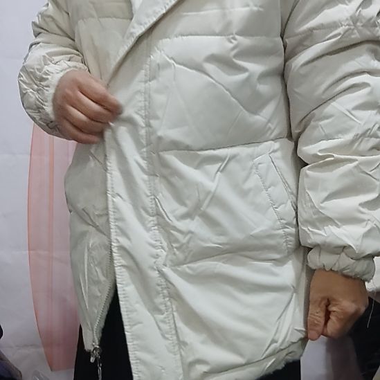 外套穿着舒服透气性好