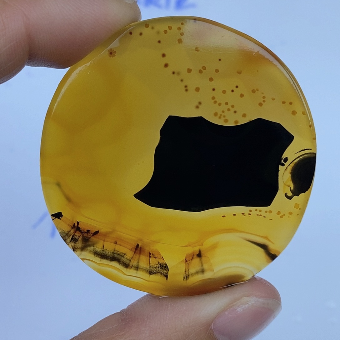 玛瑙/玉髓未镶嵌珠宝半成品