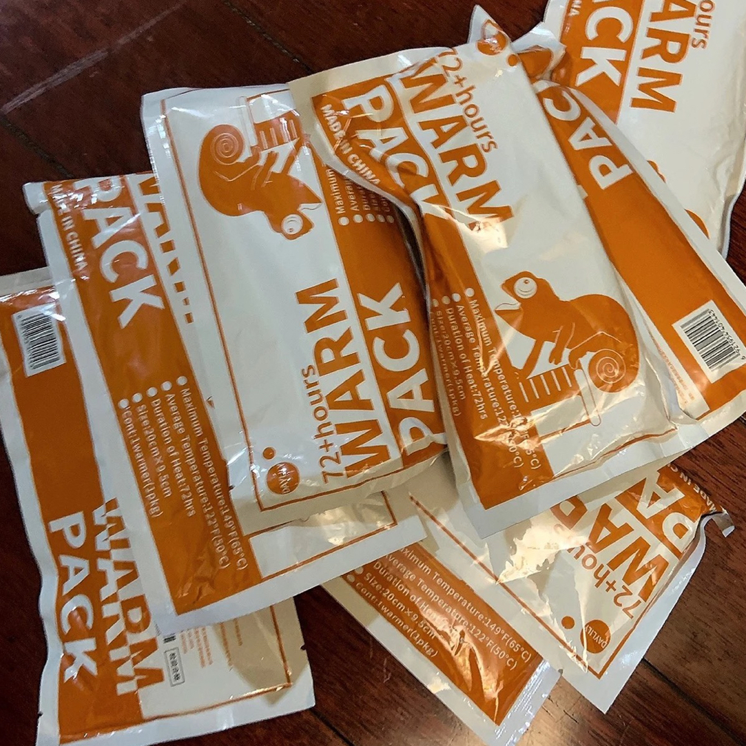 宠物运输加热包必备