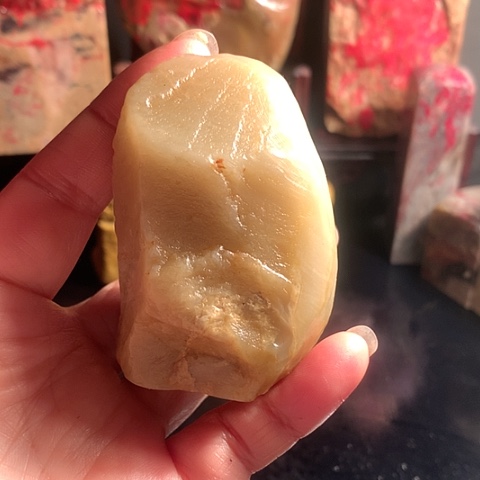 昌化石昌化白玉田原石