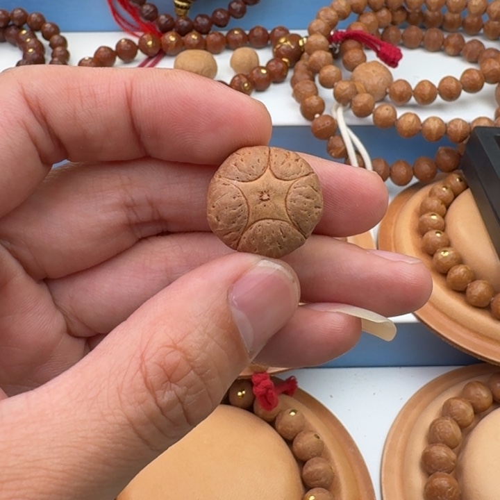 凤眼菩提手串21五星三通