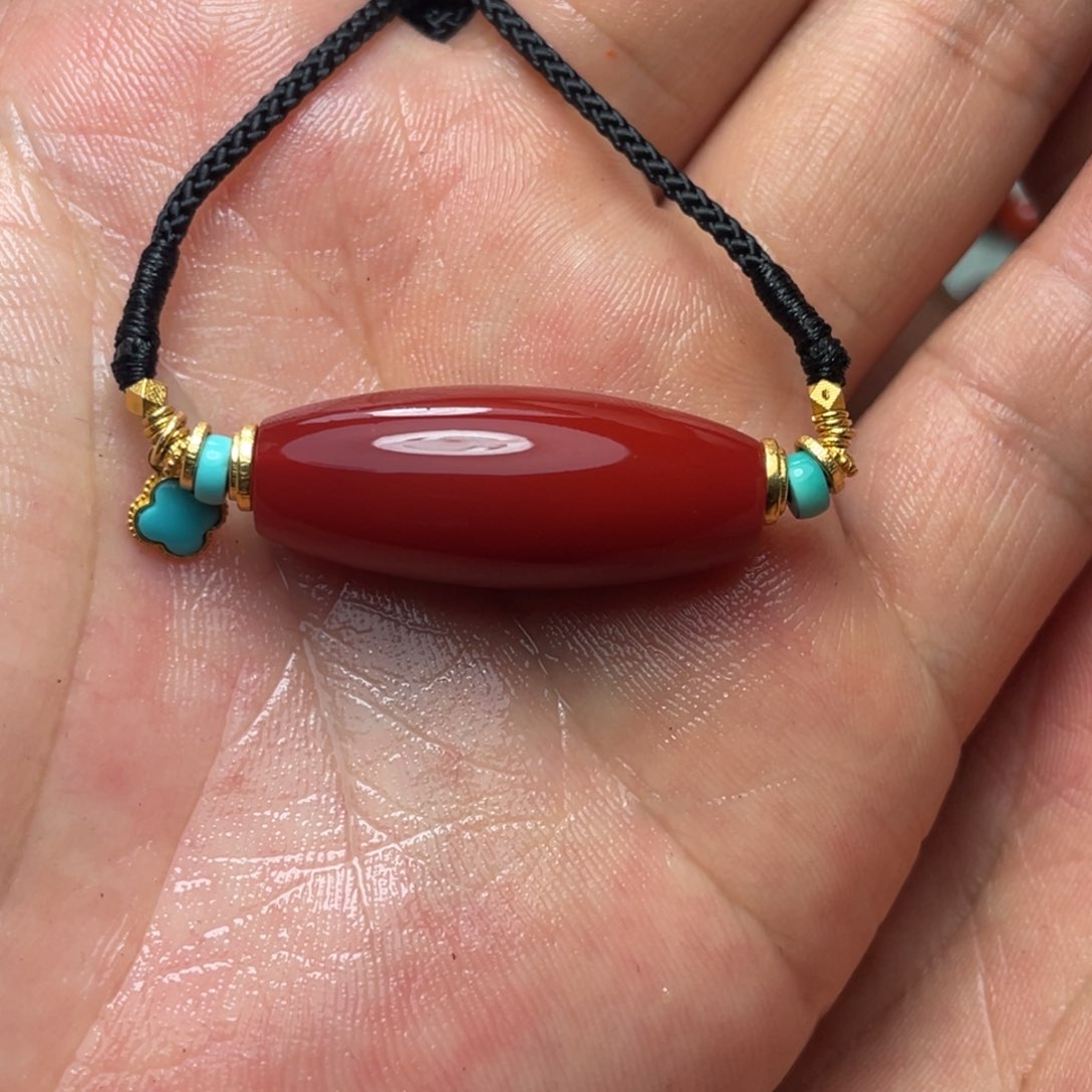 南红玛瑙吊坠未镶嵌赛**美