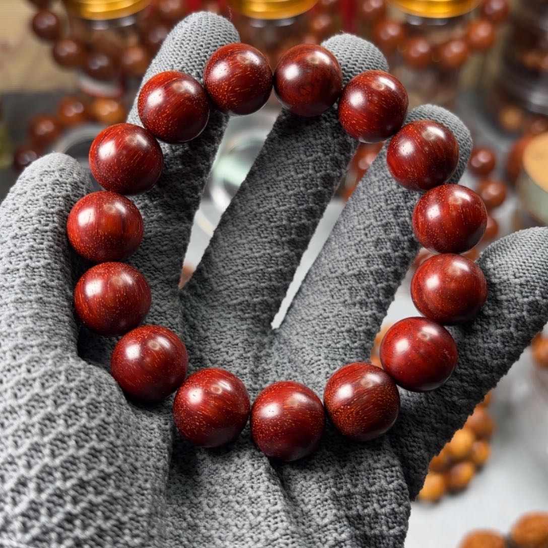 檀香紫檀（小叶紫檀）印度小叶紫檀1.5满星（二标泥料，鱼鳞底）