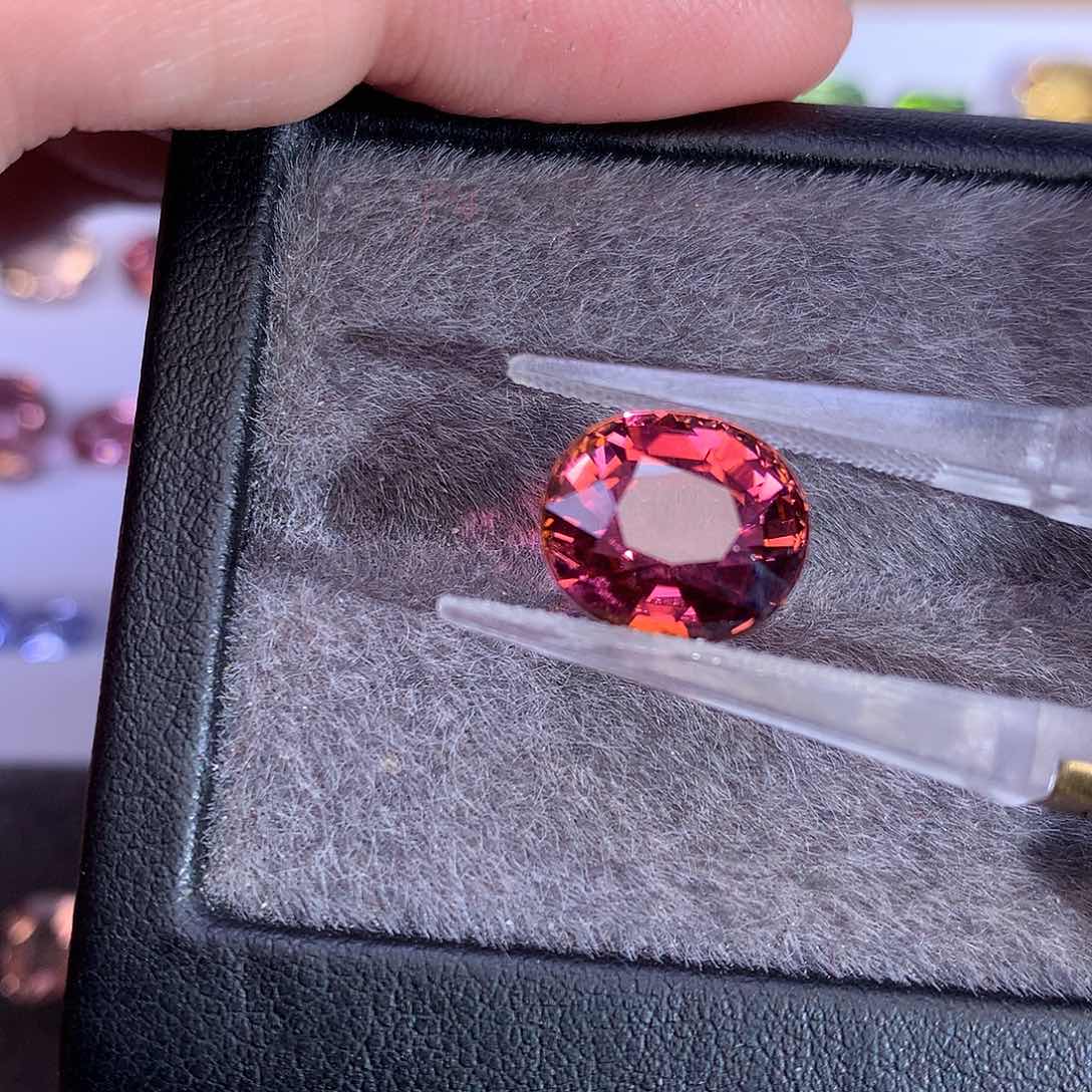 碧玺珠宝奇石未镶嵌5.32ct