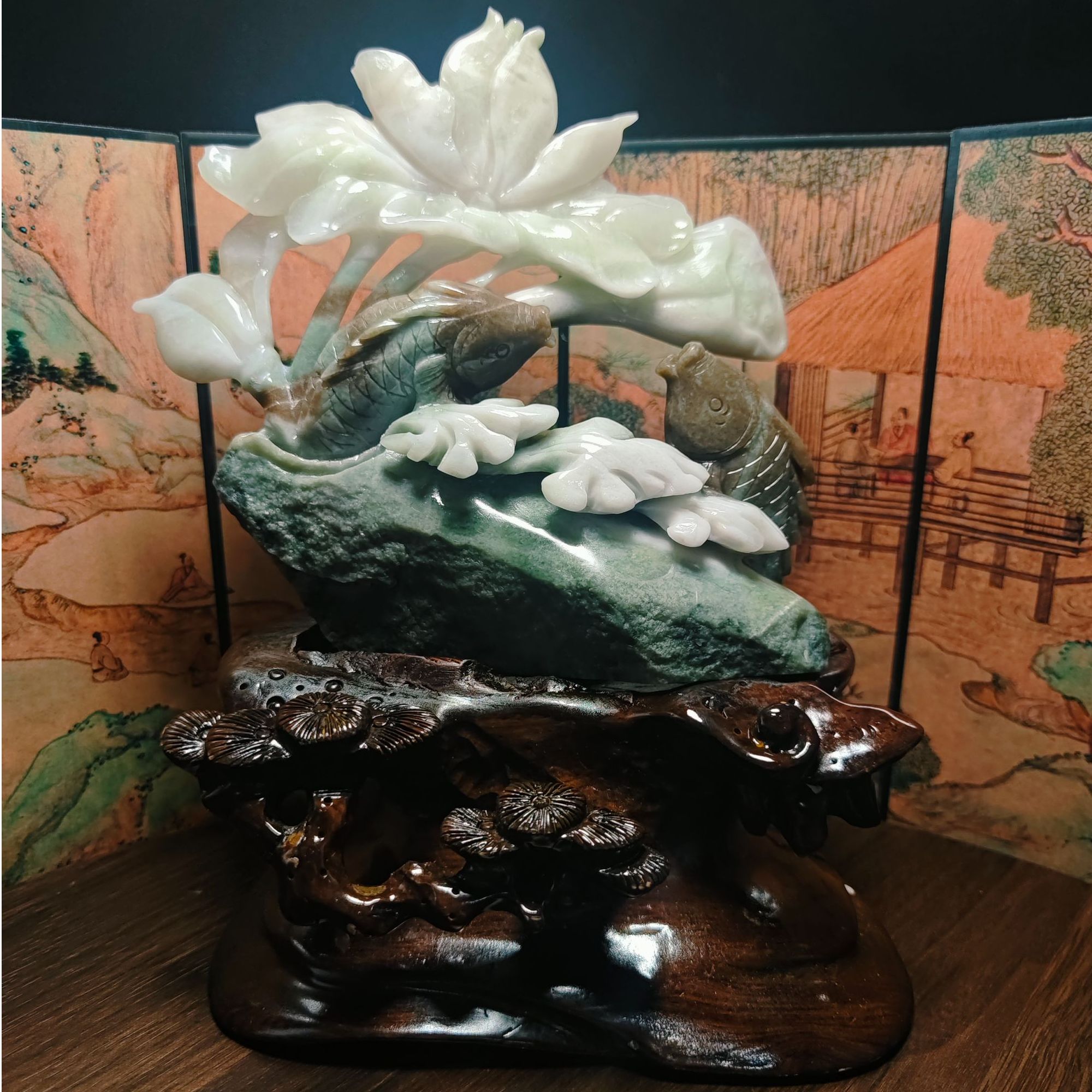 W独山玉----摆件