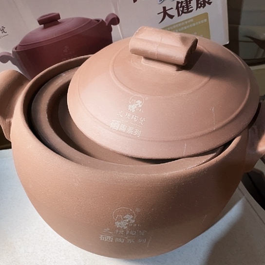 中式外贸单1个陶瓷大牌 4升