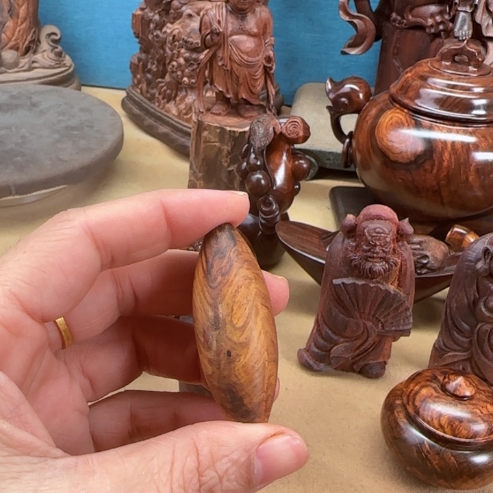 K***n黄花梨/降香黄檀单珠