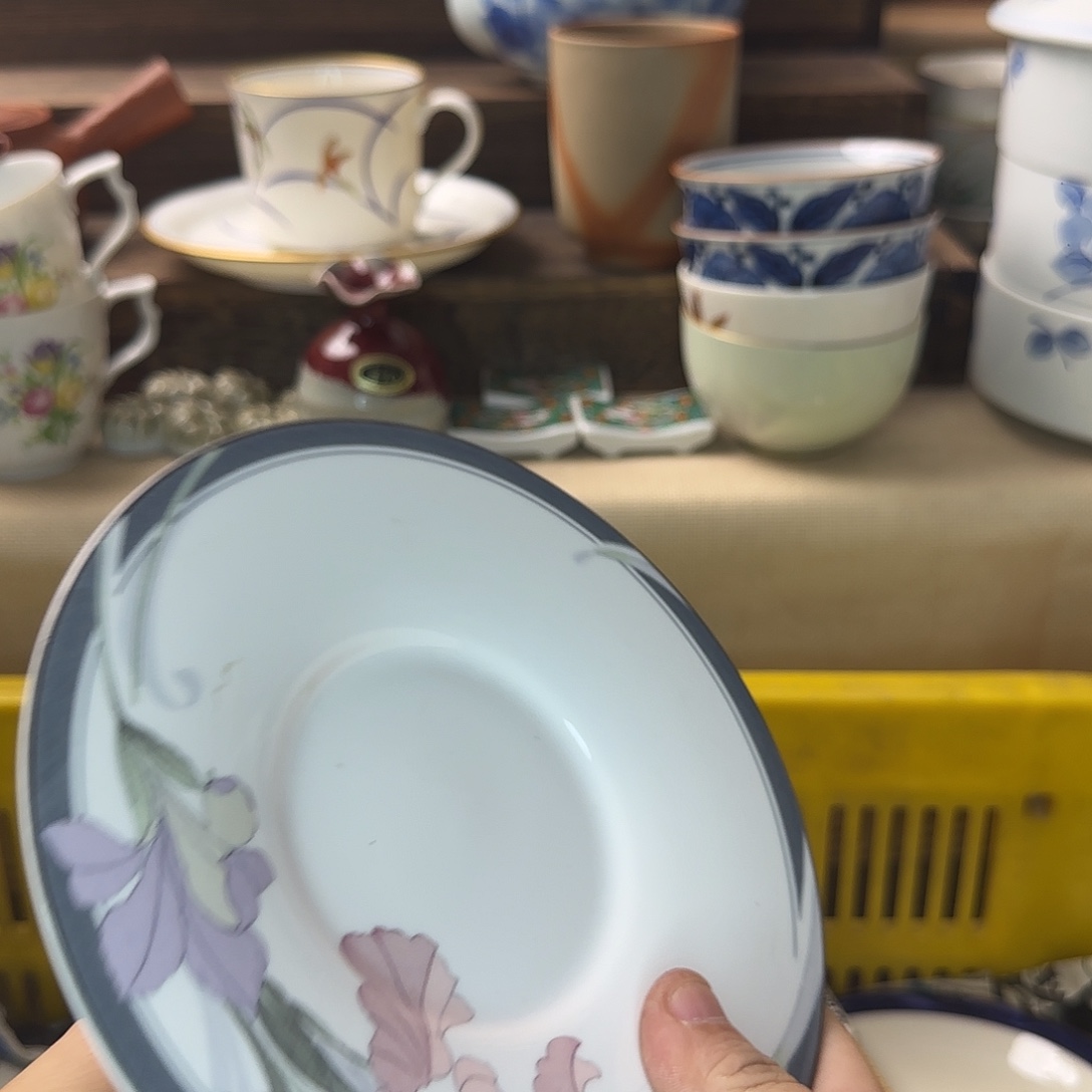 家***啡瓷片592 回流日瓷全场满18米包邮