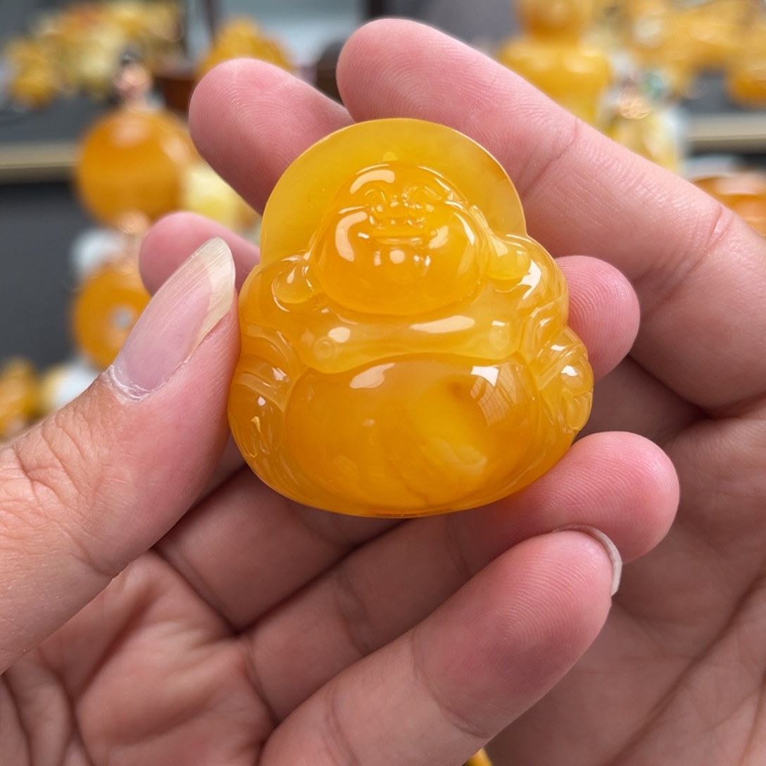 蜜蜡珠宝奇石未镶嵌镇**关