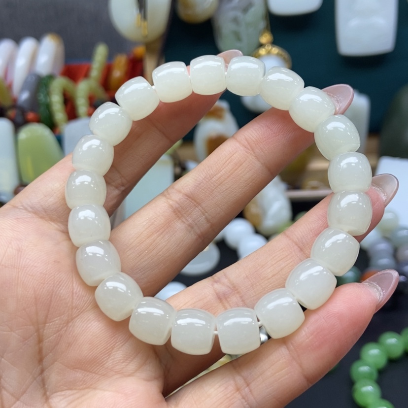 【闪购商品】未镶嵌手链和田玉