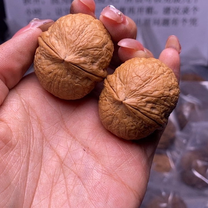 核桃云南野生铁核桃154号36mm