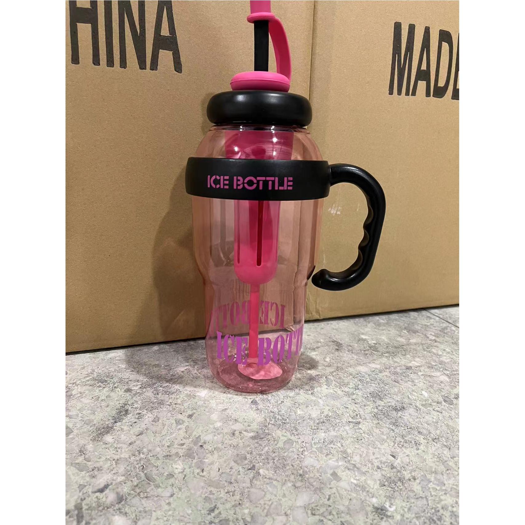 夏日高颜值吸管杯新款水杯带吸管