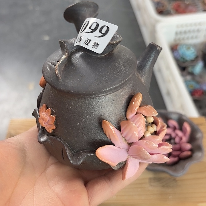 山泉造物手工制作柴烧099